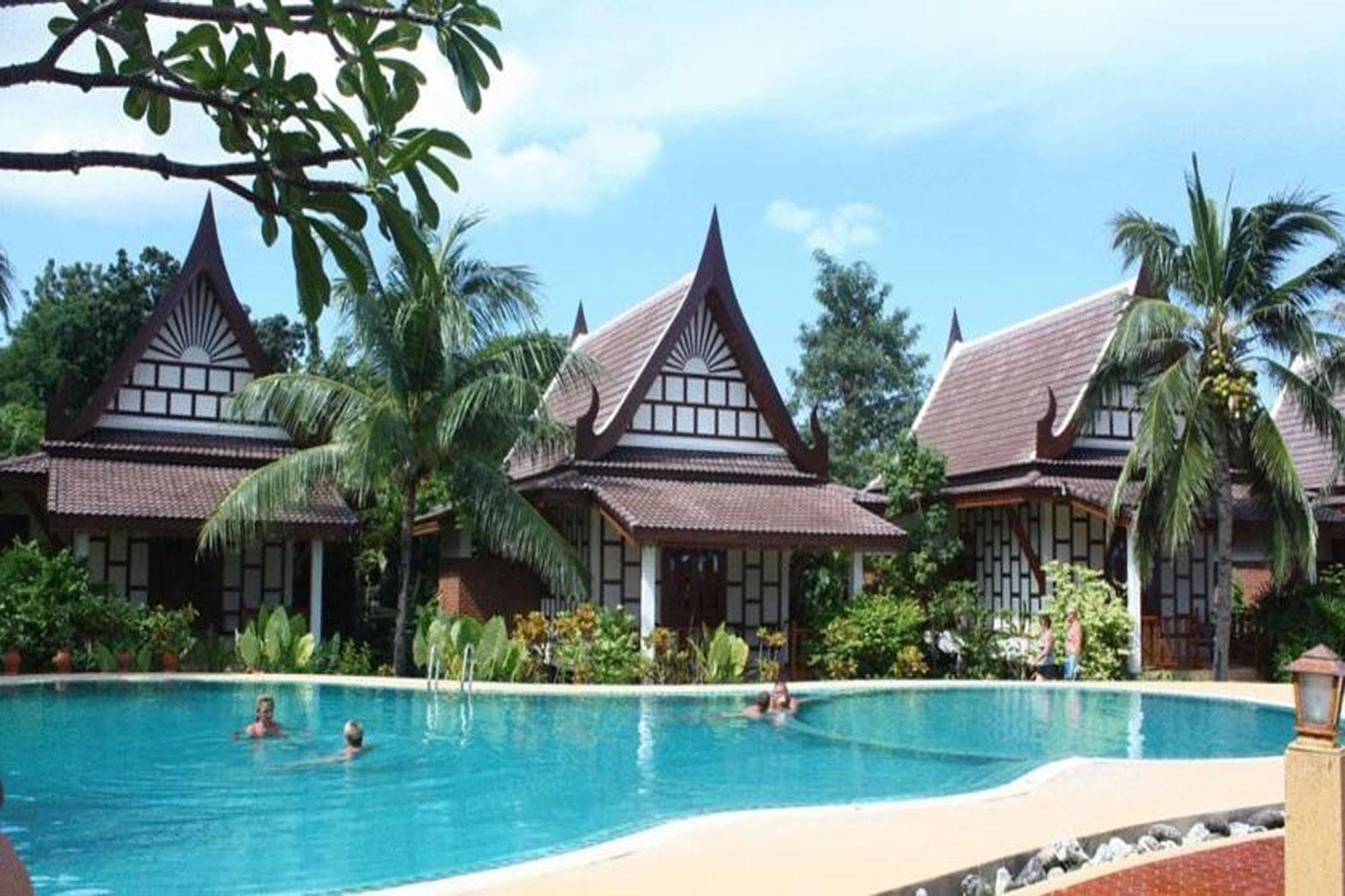 Thai Ayodhya Villa And Spa Lamai Beach  Zewnętrze zdjęcie